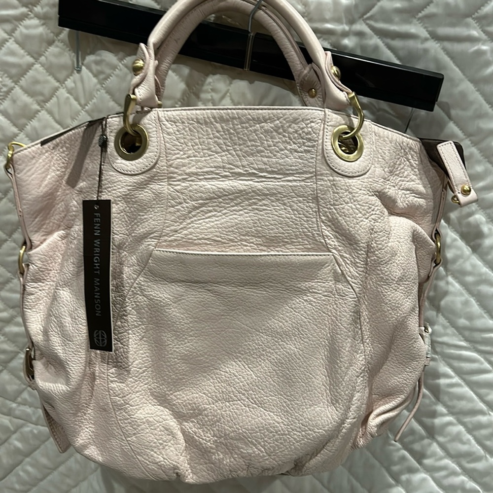 🌹❤️🌹NWT baby pink FENN WRIGHT MANSON tote